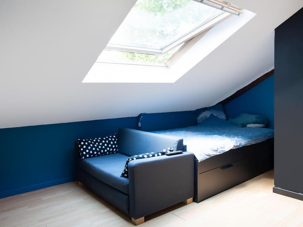 Nice Holiday Home In Nature With Sauna, Hot Tub En Swimming Pool Verviers Exterior foto
