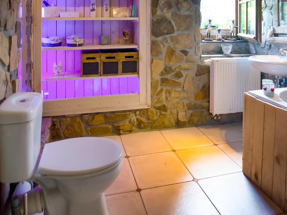 Nice Holiday Home In Nature With Sauna, Hot Tub En Swimming Pool Verviers Exterior foto